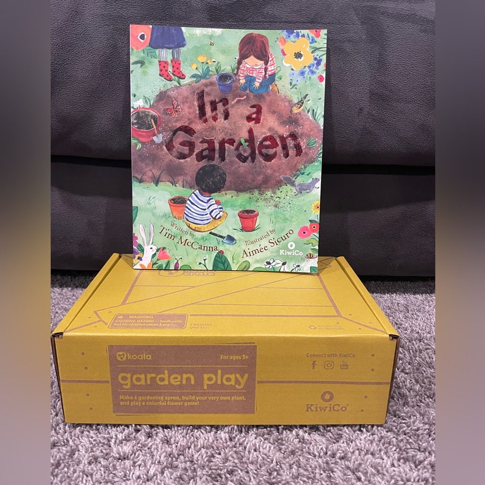 KiwiCo Koala Crate GARDEN PLAY
